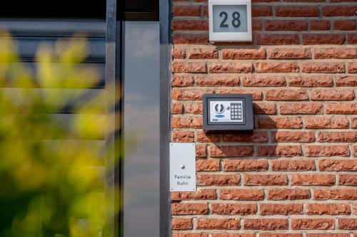 Helles Appartement mit eigenem Stellplatz 2.2km von Theater an der Ruhr entfernt