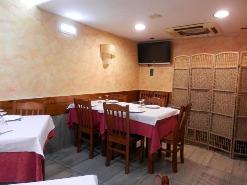 Restaurante, Hotel Dona Maria in Gijon