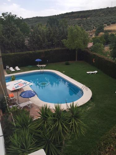 Hostal El Sevillano in Rus