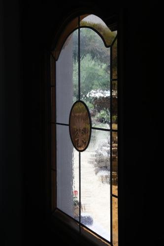 Entrance, Varga Vendeghaz in Sagvar