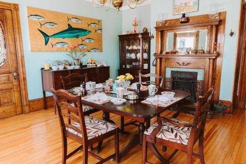 Ételek és italok, Alicion Bed & Breakfast in Lunenburg (NS)