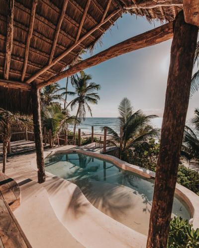 Kilátás, Papaya Playa Project in Tulum
