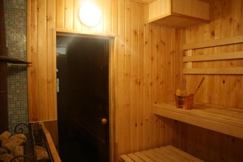 sauna, Guest House Kalnu pupoli in Daugavpils