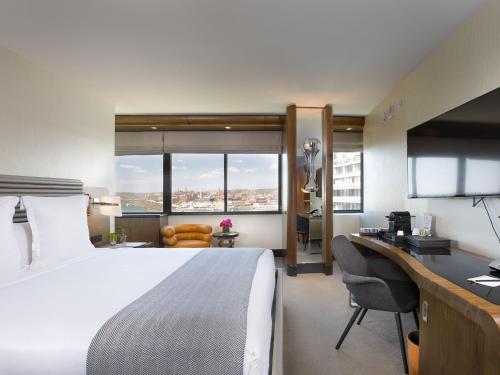 1 king bed