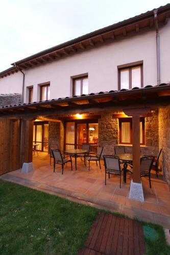 Casa Rural Espargoiti gîte à louer Zabalceta