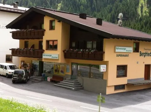 Ferienhaus Bergfrieden in St. Leonhard im Pitztal, Österreich