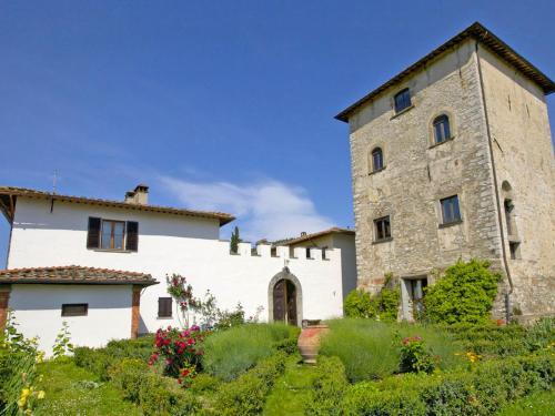  Locazione Turistica Fattoria di Castiglionchio-4, Pension in Rosano