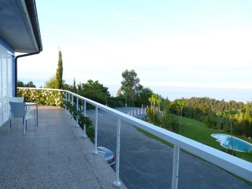 Balkons/terase, Hotel Garazar in Mendexa