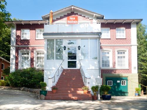 Haus Waldheim in Malente, Deutschland