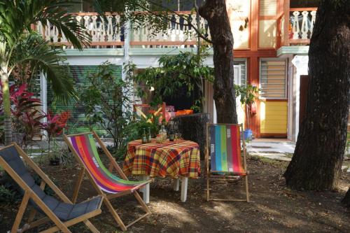 grădină, Appartements Residence Mahoghany in Sainte-Anne