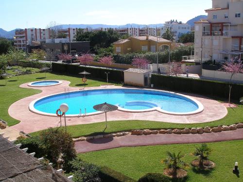 Apartment Luz del Mediterraneo-4 by Interhome in Els Molins Beach