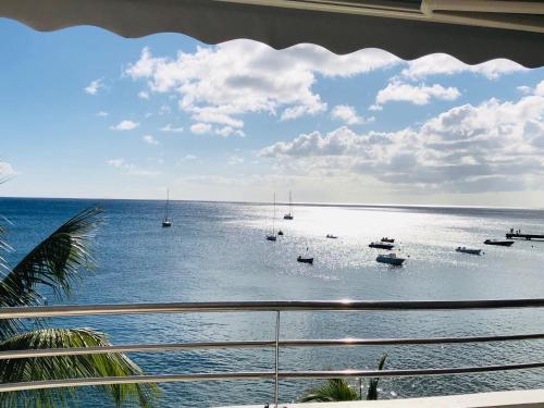 Terraza/balcón, Hotel Pelican in Schœlcher