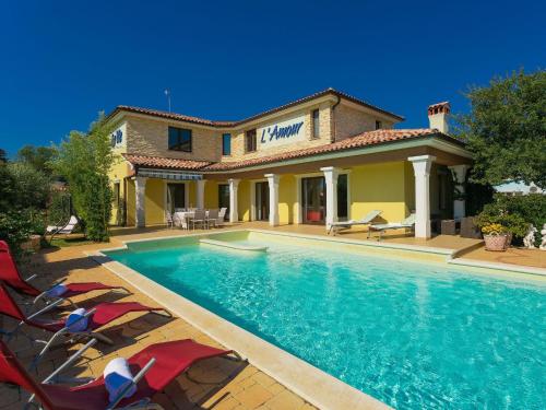 Villa de l'amour by Interhome - Accommodation - Orbanići