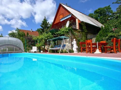  Apartment Bellavista 3, Unterkunft in Csopak