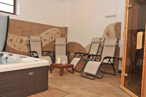 Spa, Penzion na Fare in Dubenec