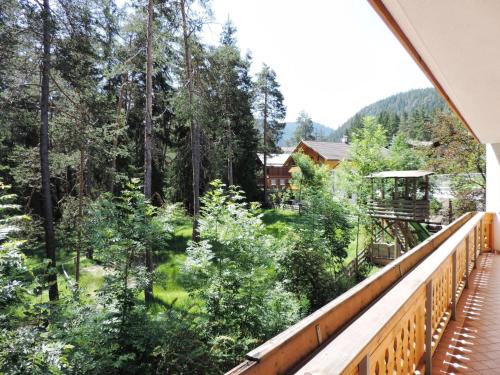 Balcony/terrace, Chalet Hotel Diamant in San Martino In Badia