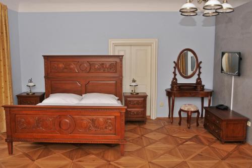 Iekārtas, Penzion na Fare in Dubenec