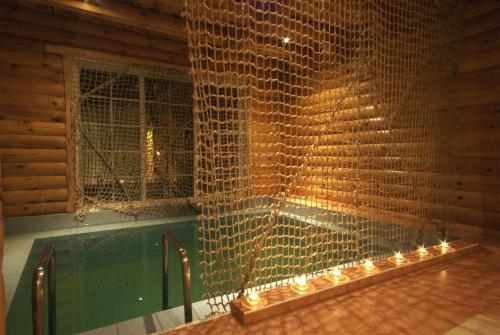 Sauna, Kulalistemaja Vehendi Motell in Tartumaa