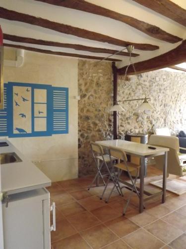 ห้องครัว, Apartamentos San Francisco 58 in ซานโตโดมิงโก เดลากัลซาดา