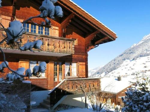 Apartment Silberdistel Gstaad