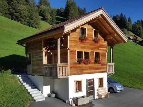 Apartment Chalet Wäschhüsi by Interhome - Adelboden