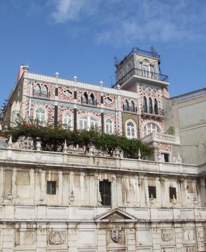 Palacete Chafariz D'El Rei
