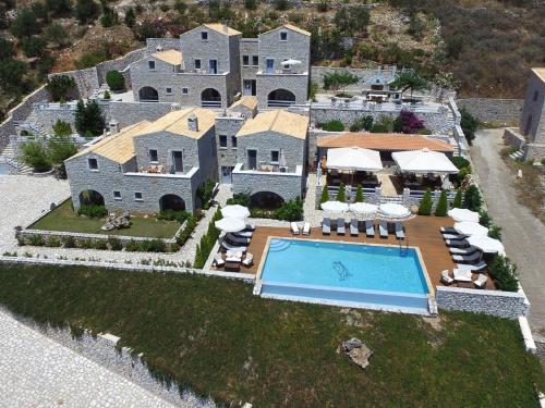  Apartment En Plo Apartment with Panoramic Sea View, Unterkunft in Itylo