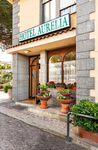 Hotel Aurelia in Tarquinia