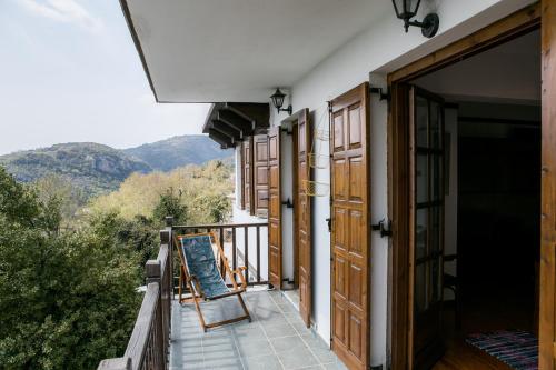  Mansion Room 4 at Milies, Pelion - Villa Karusos Greece in Milies