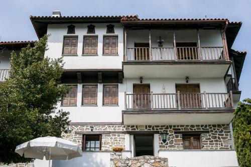 Villa Karusos at Milies,Pelion