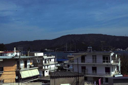  Elenas house Poros Chanel View in Galatás