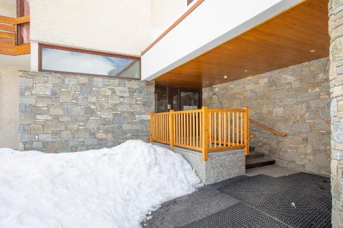 エントランス, Résidence Le Borsat - Tignes Val Claret in ティニュ