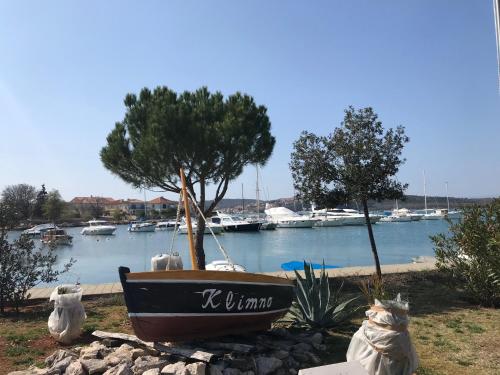  Beach Front Villa Anamaria 50m. from Sea in Klimno