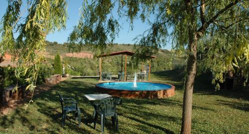 Dārzs, Casa Rural El Colorao in Sotés