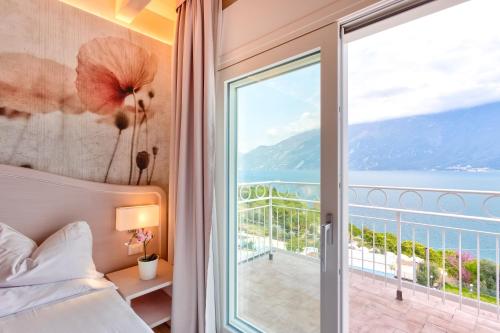 Terraza/balcón, Hotel Riviera Panoramic Green Resort in Limone sul Garda