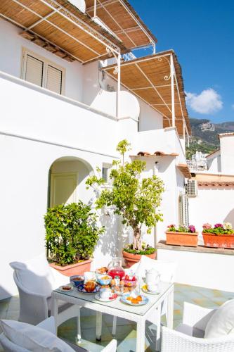 Kilátás, Casa Guadagno in Positano Városközpont
