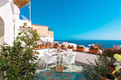 Kilátás, Casa Guadagno in Positano Városközpont