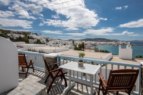 Balcony/terrace, Magic View Suites Mykonos in Mykonos