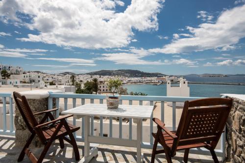 Terraza/balcón, Magic View Suites Mykonos in Mykonos