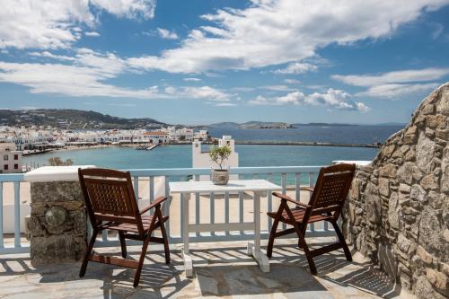 Terraza/balcón, Magic View Suites Mykonos in Mykonos