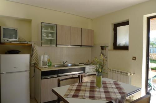 ห้องครัว, Apartments Smolica in ราบาค