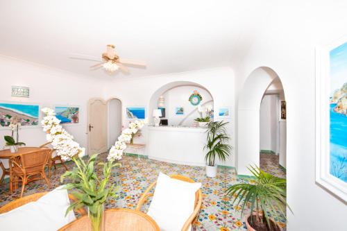 Előcsarnok, Casa Guadagno in Positano Városközpont