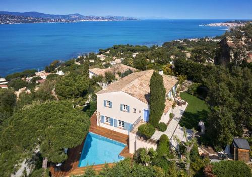 Villa with Magic view of Bay of Saint Tropez - Location, gîte - Saint-Tropez