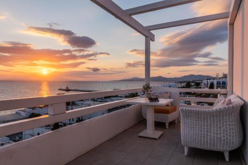 Terraza/balcón, Magic View Suites Mykonos in Mykonos