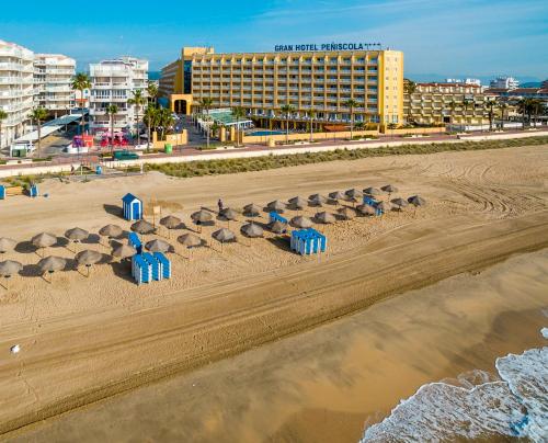 Strand, Gran Hotel Peniscola in Peñiscola