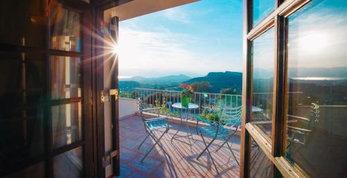 Balkons/terase, Villa Oneirama in Pirgiotika (Argolis)