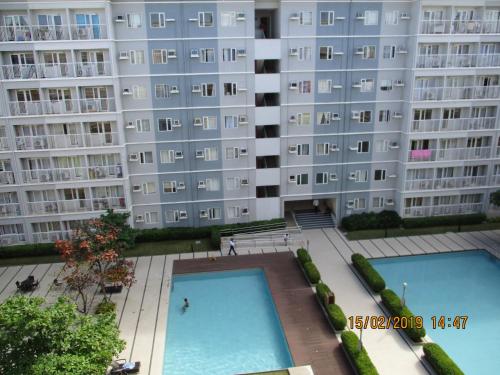 Swimming pool, XNY at SMDC Trees Residences Quezon City-1 Bed RoomT2 in San Jose del Monte