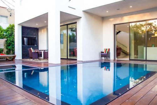 Villa Huston in Los Angeles, USA