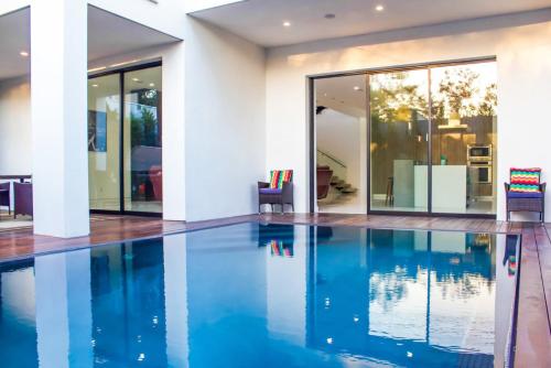 Villa Huston in Los Angeles, USA