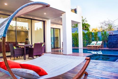Villa Huston in Los Angeles, USA